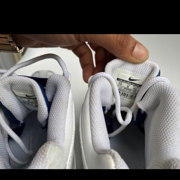 “CHARLES BARKELY” Nike Air Max 2 CB White Size 7y - Picture 4 of 4